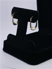 Gold Earrings 10K Yellow Gold 0.45g